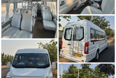 Urbania 16 seater rental