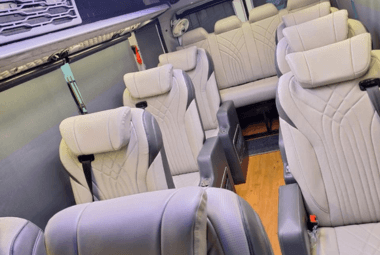 urbania maharaja 12 seater