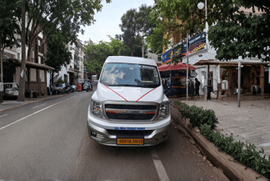 Urbania 12 seater Rental